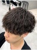 縦落ちツイストスパイラルラウンドマッシュ