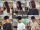 フレームヘア frame hairの写真