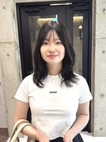 ナギ 千種(nagi)&nbsp;韓国風鎖骨ラフミディアム
