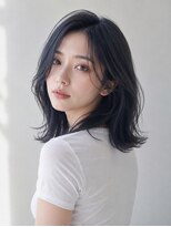 アミリー ひたち野うしく店(Amily)&nbsp;ハイライトバレイヤージュダブルカラーケアブリーチ20代30代