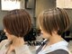 ナロ(NARO)の写真/【髪質改善/ショート/ボブ】流行りのショートボブはお任せ◎再現性の高いカットで毎日のスタイリングも楽に