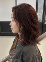 ジュイール(jouir)&nbsp;三鷹白髪ぼかしハイライトショートボブウルフレイヤーカット韓国