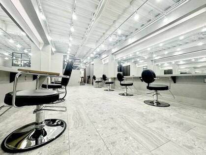 La fith hair link 瓢箪山店【ラフィス ヘアー リンク】【8月29日OPEN(予定)】の写真
