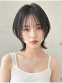ネオウルフハッシュカット20代30代40代