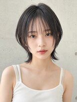 フレイムス ヘア アンド リラックス 高崎駅西口店(Frames hair&relax)&nbsp;ネオウルフハッシュカット20代30代40代