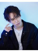 ニュアンスパーマ/シャドウパーマ/フェザーパーマ/men’s/メンズ