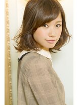 【Lond】恋するふんわりカールボブ