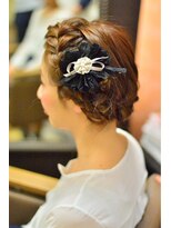 ナナナ パレナ 宝塚店(nanana parena) おしゃれアレンジ☆バックコンシャスヘア【nananaparena】