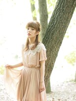 ロジェ(loje) 【LOJE】大人かわいい 編み込みを取り入れたアレンジStyle☆