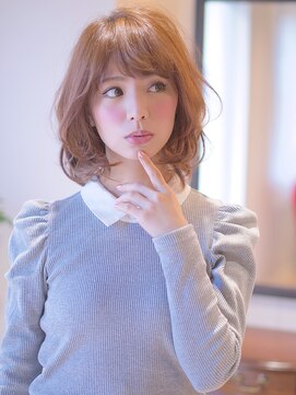 オジコ(ojiko) ☆月曜営業☆ojiko.大人可愛いヌケ感ふんわりボブ