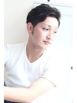 リル 8F 銀座(Rire)&nbsp;【Rire-リル銀座-】大人のアップバング☆ツーブロックショート