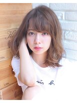 【遠藤　駿】柔らかい抜け感がお洒落なミディアムレイヤー☆