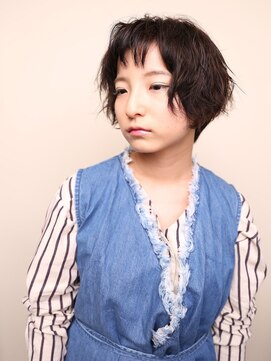 シアン 栄店(CYAN.) ゆるっとウェーブショート