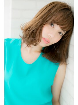 ローマ ギンザ(ROMA Ginza) 『ROMA』大人かわいい抜け感デジタルパーマロブ