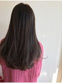 大人グレージュグラデーション