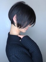 ラウンジ モリオ イケブクロ(Lounge MORIO Ikebukuro) 【morio池袋】黒髪大人小顔ショート