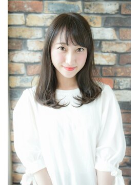 ソワリー 栄(THOiRY) THOiRY栄【ソワリー】　つやつやカールミディby前田