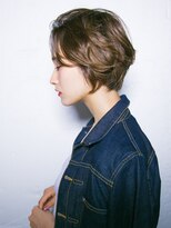 リリアン 青山(relian) ☆ふんわり後頭部の小頭ショート☆relian青山☆
