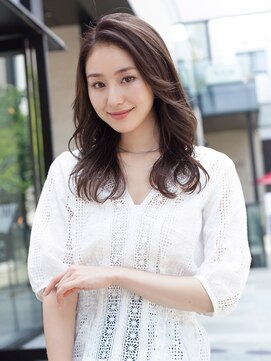 アフロート ディル(AFLOAT D'L) 《AFLOAT裕二朗》大人女性、ミセス世代に支持◎髪型セミロング2