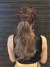 【早朝受付可】パーティや結婚式ヘアセット・ヘアアレンジ♪￥4400