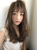 カルヴィナ(CALVINA)&nbsp;【CALVINA】グレージュロング