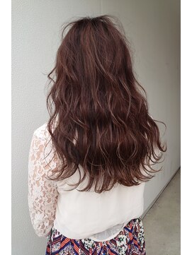 トリート 南行徳本店(TREAT) イルミナカラー×波巻き