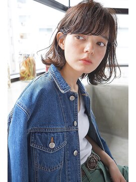 コス(kos) 【nanuk＊UEKI】ヘルシー＆リラックス＊ボブ