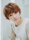 ナチュラルな質感のショートスタイル♪鶴川　ウイングスガーデン