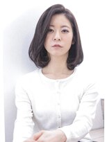 エムスラッシュ たまプラーザ(M.SLASH)&nbsp;■艶カラー大人の耳かけ小顔ボブM.SLASHたまプラーザ13-3★