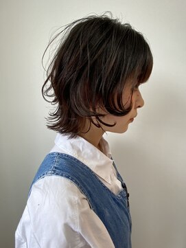 グローバルヘアー バランス(global hair BALANCE) マッシュウルフ