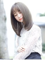 アンド ストーリーズ(&STORIES)&nbsp;大人可愛い/ショートボブ/小顔/スリークボブ/外ハネボブ【江角】