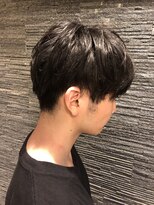 ヒロギンザ 新橋日比谷口店(HIRO GINZA)&nbsp;ツーブロマッシュスタイル