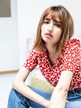 美容室 コーストアール 稲毛店(coast-R) ナチュラルストレートロブ【稲毛】