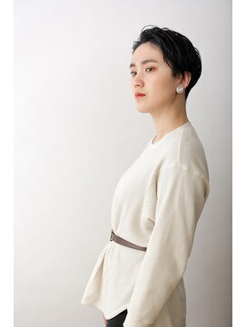 オーガニックエコ 川越(organic+eco) 黒髪ベリーショート【川越/ヘッドスパ/髪質改善/黒髪ショート】