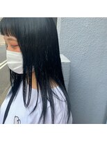 ローレンジウ(LOREN JU)&nbsp;透明感髪質改善ベージュダブルカラーミルクティーグレージュ