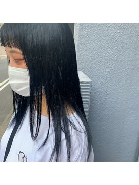 ローレンジウ(LOREN JU) 透明感髪質改善ベージュダブルカラーミルクティーグレージュ