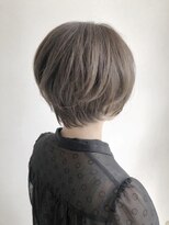 ヘアサロン セロ(Hair Salon SERO)&nbsp;【SERO東辻井】丸いシルエットのショートボブ