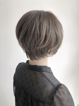 ヘアサロン セロ(Hair Salon SERO) 【SERO東辻井】丸いシルエットのショートボブ