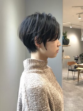 ジアン バイ ミルボン NU茶屋町+(GIEN by milbon) ショート/透け感ショート/ふんわりショート@gien_toshinari