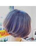 丸みボブ