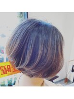 ヘアーデザイン ピニック(hair design P2C) 丸みボブ