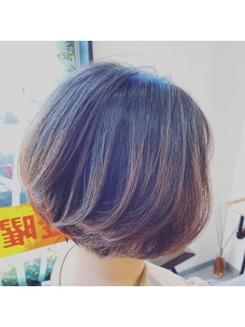 ヘアーデザイン ピニック(hair design P2C) 丸みボブ