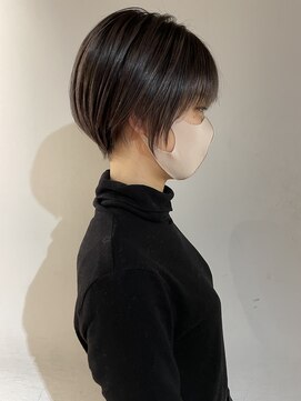 リバレッジ 広尾(Leverage) グラデーション柔らかダークグレージカラー