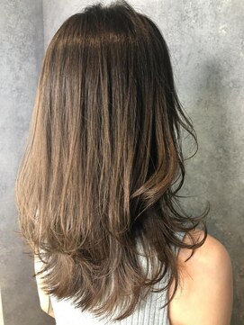 ミンクスプラス 流山おおたかの森(MINX plus) 韓国っぽヘア！