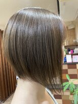 サロンドノア(Salon de NoA)&nbsp;前下がりボブ