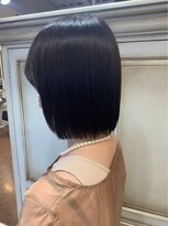 グローリープラス(Glory+plus)&nbsp;ぷつんとボブ×地毛風カラー