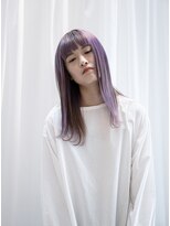 ハルフウェイ(haLfway)&nbsp;パープルヘア