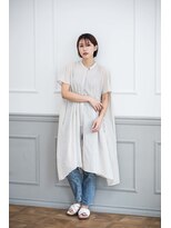 カリン 横浜店(carin) 【carin横浜】ショートボブ/ショコラベージュ/暗めカラー