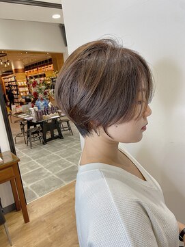 ミューズアヴェダ(MUSE AVEDA) 【ショートヘア】