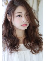 ヘアーワークス ボナ ウニクス店(HAIR WORKS bona)&nbsp;小悪魔ミックスパーマ  HAIRWORKS bona.ウニクス上里